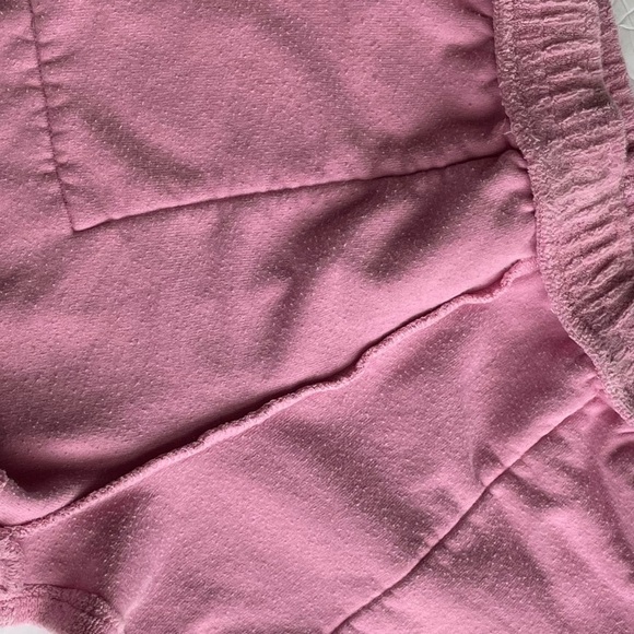 ZARA SHORTS TERRY CLOTH DRAWSTRING Pull On SZ Medium - Picture 5 of 7